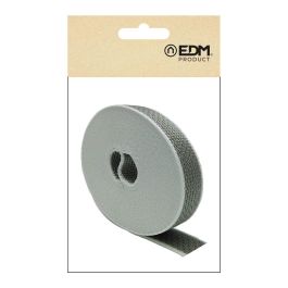 Edm Cinta de persiana Pr26 Gris/blanco 22 mm x 6 m Polipropileno