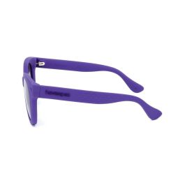 Gafas de Sol Havaianas Noronha/S FKI Cat-Eye con Protección UV, Montura Duradera de Propionato, 130mm