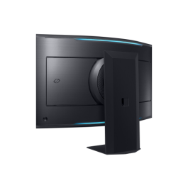 Samsung Odyssey S55CG970NU LS55CG970NUXEN Monitor Gaming 55" 4K Ultra HD LED Curvo 1000R 165Hz HDR10+ Quantum HDR Negro