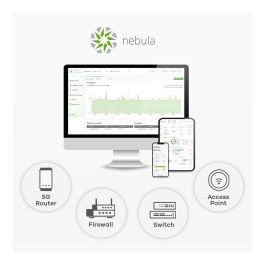 Punto de Acceso ZyXEL NWA55AXE-EU0102F Blanco