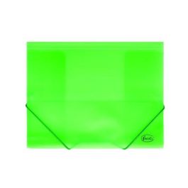 Carpeta De Gomas Y Solapas Forofis Pp A4 Traslucido Verde Precio: 1.88999943. SKU: B1GGZGM4AG