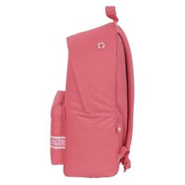 Kappa Basics Mochila para Portátil 14,1" Marsala 600D Poliéster 31x41x16cm