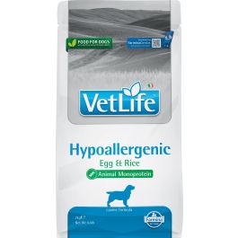 Farmina Vet Life Dog Hypoallergenic Huevo y Arroz - Alimento Dietético para Perros 2 kg Precio: 26.59536. SKU: B177WQ54AW