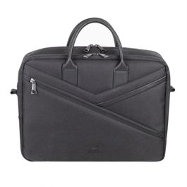 Maletín para Portátil Rivacase Clark Negro 41 x 29 x 3 cm 15.6" Precio: 49.69000036. SKU: B1JR4CQQAK