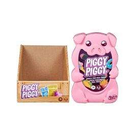 Hasbro Gaming Juego Piggy Piggy F8819 Juego de Cartas para +7 Años
