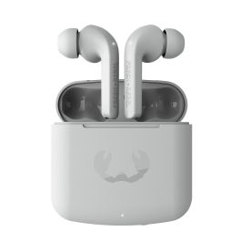 Fresh'N Rebel Auriculares Twins Fuse True Wireless Intra-auditivos con Control Táctil, Asistente Voz y 30 Horas Batería - Gris Hielo