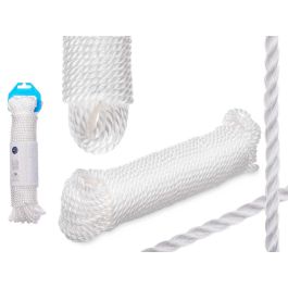 Cuerda para tender plástico blanco 20 metros - Arte Regal 5x24x6 cm (24 Unidades) Precio: 43.49999973. SKU: B14KN3HMYH