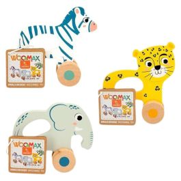 Color Baby Arrastre Madera Animales 13x5x12,5 cm - Modelos Surtidos, Edad Recomendada Nacimiento Precio: 4.49999968. SKU: B18NK9H39L