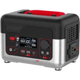 Wonder WX600 Power Station Portátil 72800mAh 600W | Batería Externa Ligera con 9 Salidas Versátiles, Carga Solar, Red y Coche Wonder WX600 Power Station Portátil 72800mAh 600W | Batería Externa Ligera con 9 Salidas Versátiles, Carga Solar, Red y Coche