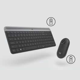 Logitech Logitech Slim Wireless Keyboard and Mouse Combo MK470 Logitech Logitech Slim Wireless Keyboard and Mouse Combo MK470