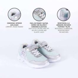 Deportiva suela ligera eva con luces frozen 2 talla t031 Deportiva suela ligera eva con luces frozen 2 talla t031