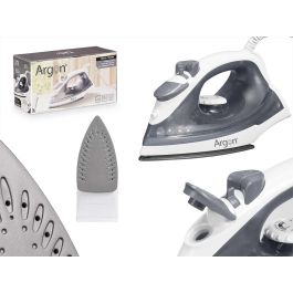 Plancha Gris Argon 1600W 24.7x12.9x9.8 cm Aluminio y Plástico (8 Unidades) Precio: 99.50000005. SKU: B147ZHA3Y8