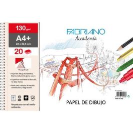 Bloc De Dibujo Fabriano Accademia Con Espiral Liso A4+ 130G 20H Precio: 3.5000004. SKU: B14AAQTXXJ