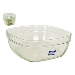 Duralex Ensaladera Apilable Lys 23 cm 3L Transparente Cuadrada (12 Unidades) Precio: 58.49999947. SKU: S2207523