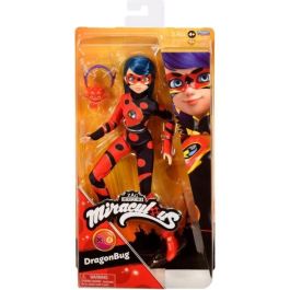 Bandai BAN3701405805760 - Muñeco Dragón Insecto MILAGROSO 26 cm