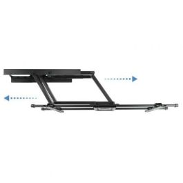 Tooq LP3790TN-B Soporte de Pared Giratorio Inclinable Nivelable para TV de 43-90", hasta 75kg, VESA 800x400, Negro