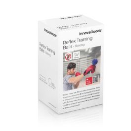 Set de Pelotas de Entrenamiento y Reflejos Balxing InnovaGoods