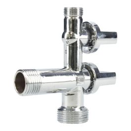 Llave combinada Fontastock ABS Latón 1/2" x 3/8" x 3/4" Llave combinada Fontastock ABS Latón 1/2" x 3/8" x 3/4"