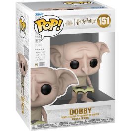 Funko Figura POP Harry Potter 20th Dobby Vinilo 9cm Caja Regalo