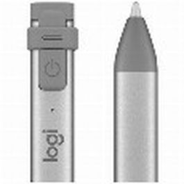 Logitech LOG5099206087828 Lápiz Digital Versátil para iPad (todos los modelos 2018 y posteriores) Gris