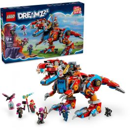 Lego 71484 Set de Construcción DREAMZzz Robot Dinosaurio C-Rex de Cooper con Minifigura T. rex o Pterodáctilo