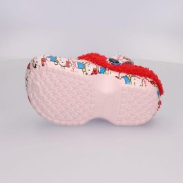 Cerdá Zapatillas de Casa Zueco Borreguillo Hello Kitty Talla 28-29
