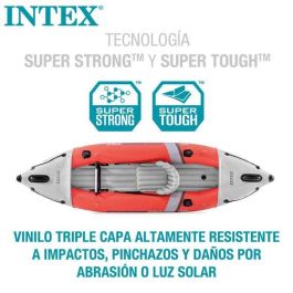 Canoa Hinchable Intex Excursion Pro 305 x 91 x 46 cm