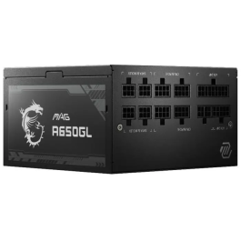 MSI MAG A650GL Unidad de Fuente de Alimentación 650W 80 PLUS Bronze ATX Modular Negra 306-7ZP8C11-CE0 Precio: 107.69. SKU: B1F9PA6MTS