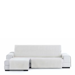 Funda para chaise longue de brazo corto izquierdo Eysa LEVANTE Blanco 100 x 110 x 290 cm