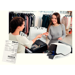 Grapadora Electrica Rapid 5025E Blanco