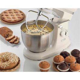 Ariete 1588/04 Robot de Cocina Vintage Verde con Bol de Acero Inoxidable, 10 Velocidades y Función Pulse