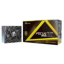 Seasonic FOCUS GX-750 ATX 3.1 Fuente de Alimentación 750W 80+ Gold Modular