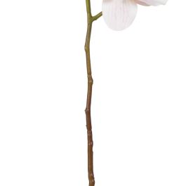 Flor Orquídea Rosa Goma Decoración 95 cm