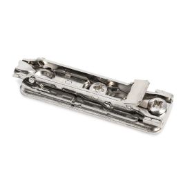 Salice Base Domi Recta BAP3M Regulable Frontal/Vertical Excéntrica. Para Bisagra Lapis, Serie 100, 200, B y Silentia+. Altura H0. Precio: 0.95000004. SKU: B1DVXXJBJA