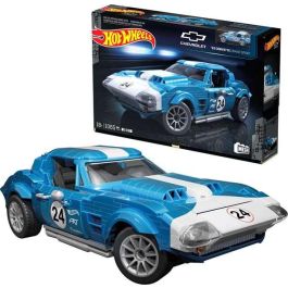 Hot Wheels Coche Corvette Grand Sport Hww23 Mega Bloks