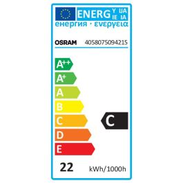 Osram Bombilla Halógena Bi-Pin G4 20W 375lm 2800K Luz Cálida 12V 33x10mm