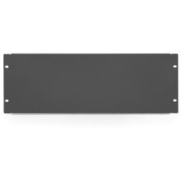 Digitus Placa ciega 4HE para armario rack de 483mm, color negro