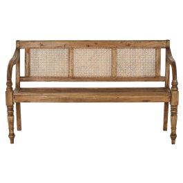 DKD Home Decor Banco Indonesia 1c24 Natural 150x52x87 cm Caobilla Ratan Precio: 267.88999974. SKU: B17768B96L