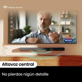 Hisense HS3100 Barra de Sonido 3.1 Canales 480W con Subwoofer Inalámbrico Activo, DTS Virtual:X y Dolby Digital Negro