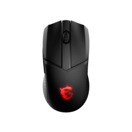 MSI Ratón Forge GM100 Óptico 1000/1600/3200/6400 DPI USB 2.0 Negro 7 Botones S12-0402310-HH9