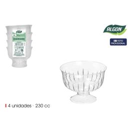 Set de 4 Copas de Degustación Transparentes 230 cc Algon - Inde (24 Cajas) Precio: 27.50000033. SKU: B1J93BTWRT