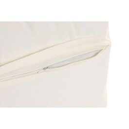 DKD Home Decor Cojin Boho India 24 Beige Verde 30 x 50 cm (2 Unidades)