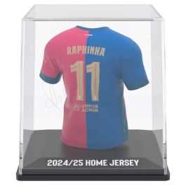 BANBO TOYS Figura Mini Camiseta Raphinha FC Barcelona Vinilo, Acrílico y Plástico Biodegradable