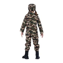 My Other Me Disfraz de Soldado Yo Quiero Ser, Verde, Talla 3-5 Años para Niños