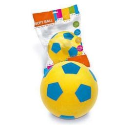 Pelota foam soft football pentagonos 200mm - modelos surtidos