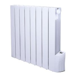 Warm Tech ELE5411074171919 Radiador Eléctrico de Inercia de Fluido 1200W Blanco - Hasta 50m3 Precio: 238.88999992. SKU: B1HTY473WD