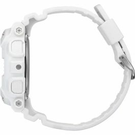 Casio CAS4549526279836 G-Shock Classic Mujer Blanco Cuarzo Doble Pantalla Redondo Plástico Adulto