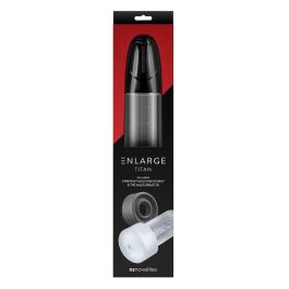 Bomba para el Pene NS Novelties Titan Negro Bomba para el Pene NS Novelties Titan Negro
