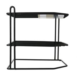 Confortime Estante Rinconera Cocina 22x22x22 cm Black (8 Unidades)