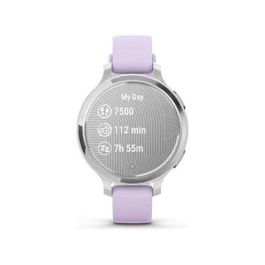 Garmin Lily 2 Active Plata Reloj Inteligente GPS Pantalla Táctil Resistencia al Agua 50m para Deporte y Mujer